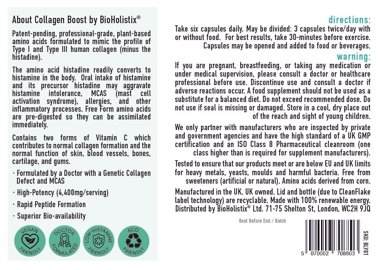 Collagen Boost Histamine-Free