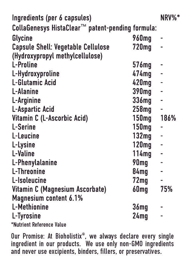 Collagen Boost Histamine-Free